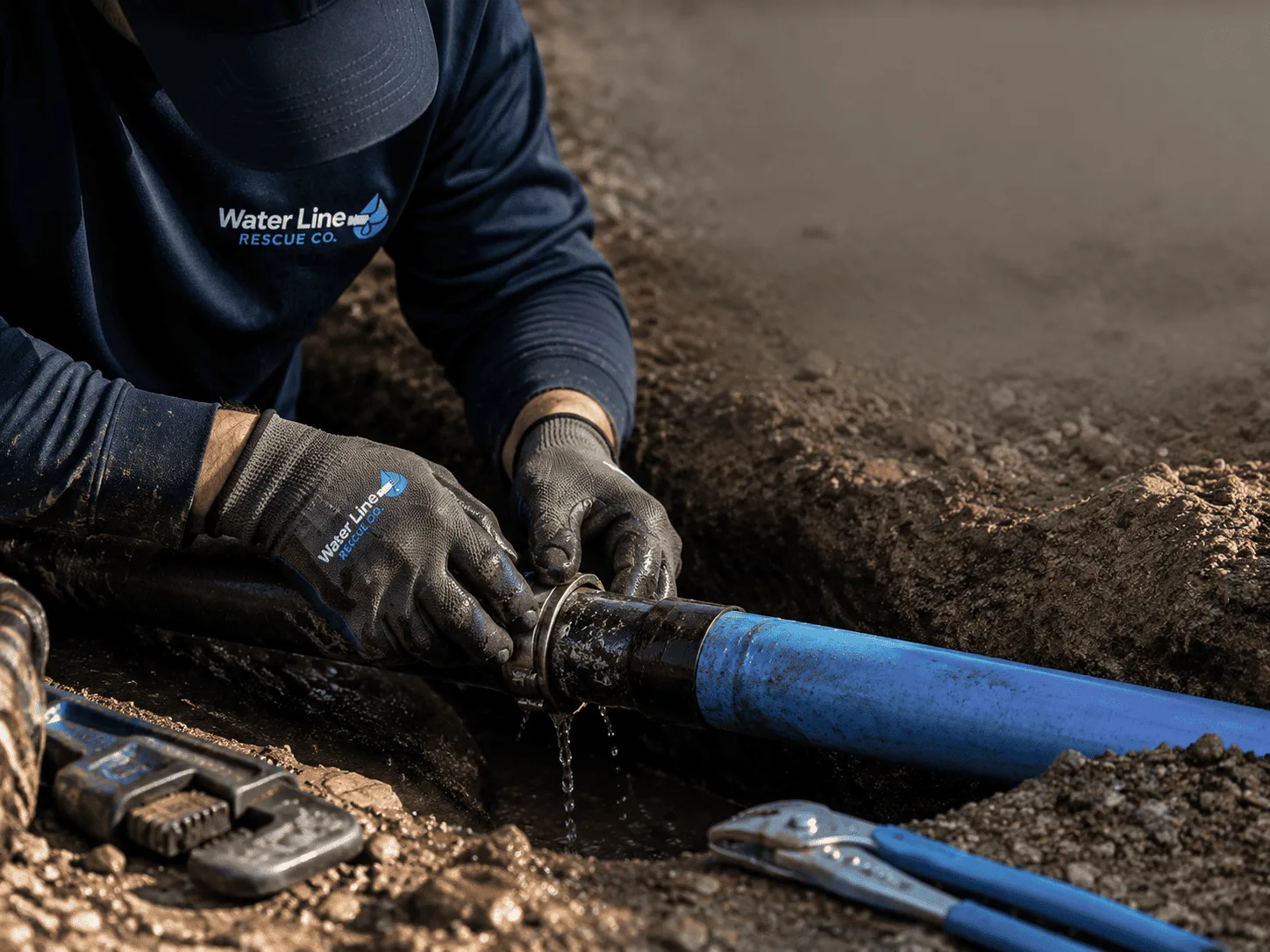 Why choose Water Line Repair in Winchester, IN